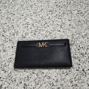 Michael kors Jet Set reed wallet (Black)